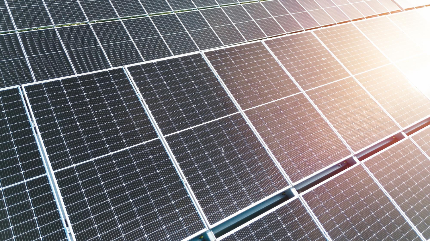 Solar Panels Hero Bild